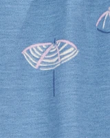 Baby Umbrella Cotton Romper