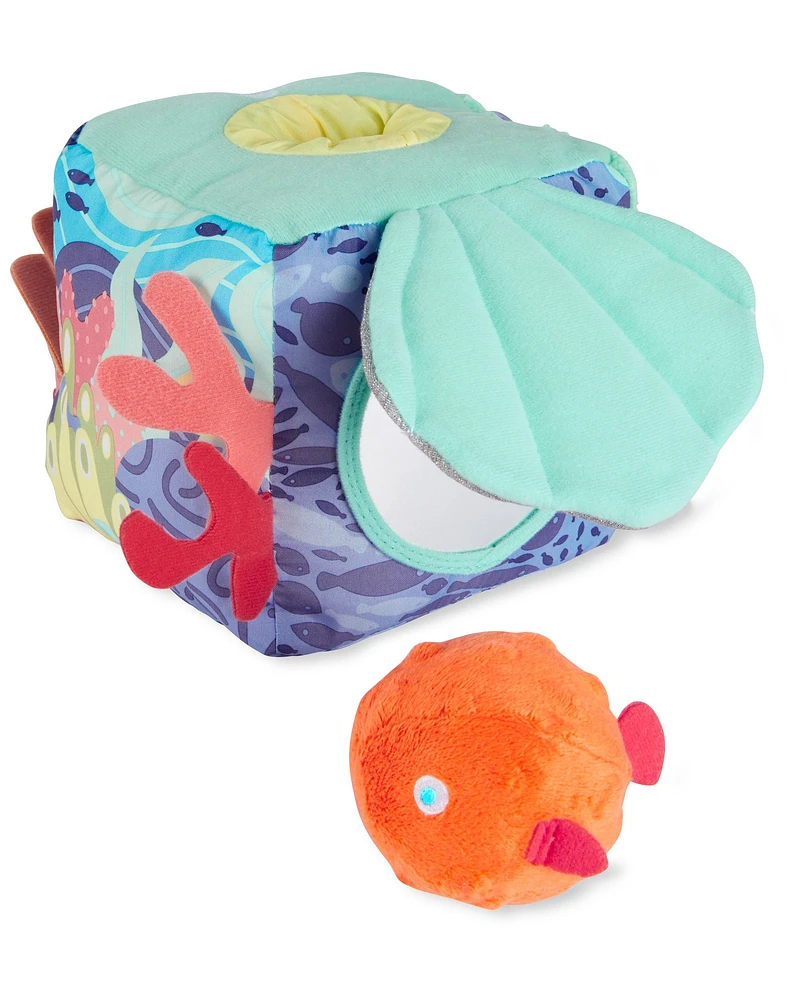 Baby Seascape Soft Baby Activity Cube
