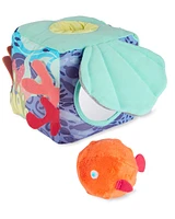 Baby Seascape Soft Baby Activity Cube
