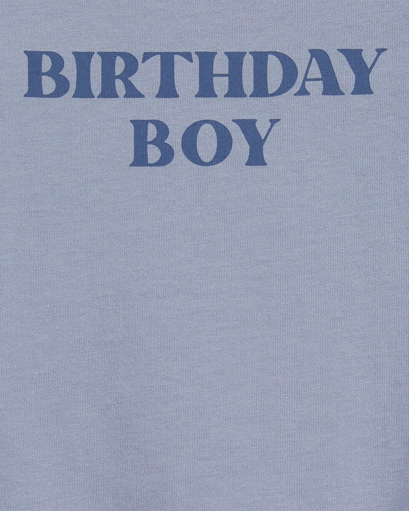 Baby Birthday Boy Bodysuit