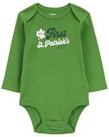 First St. Patrick's Day Bodysuit