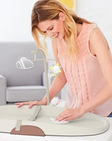 Nursery Style Wipe-Clean Changing Pad - Oat