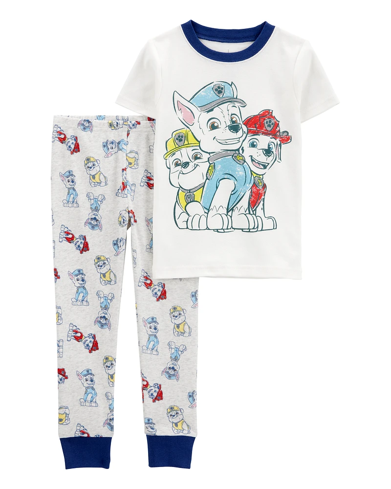 Toddler PAW Patrol Snug Fit Cotton 2-Piece Pyjamas