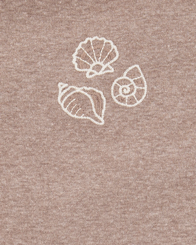 Kid Seashell Graphic Tee
