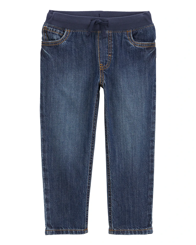 Toddler Pull-On Jeans