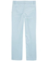 Flat-Front Pants