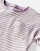 Toddler 2-Piece Organic Cotton Striped Set