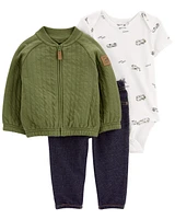 Baby 3-Piece Little Jacket Set