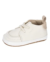 Casual Boat Shoes - White
