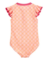 Kid Disney© Moana 1-Piece Swimsuit - Orange