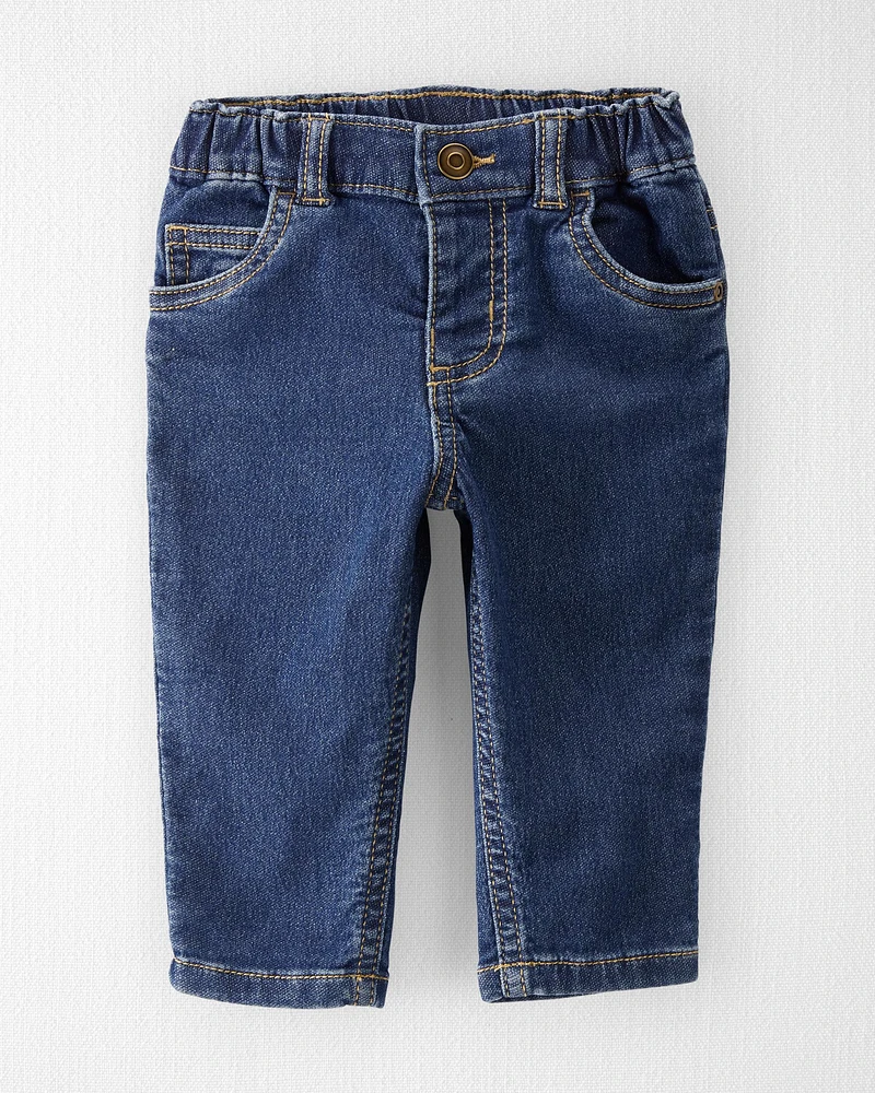 Baby Organic Cotton Denim Jeans