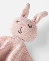Baby Organic Cotton Bunny Lovie