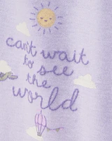 Baby 3-Piece Ice Cream Print Little Cardigan Set