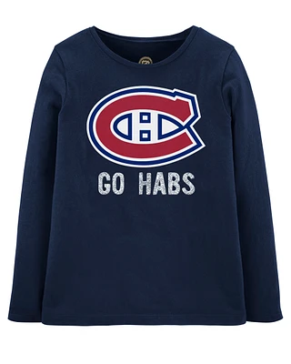 Kid NHL Montréal Canadiens Tee