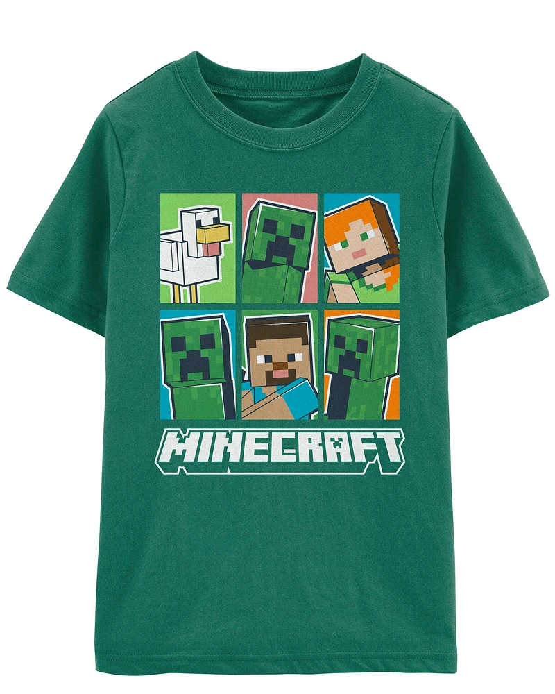 Kid Minecraft Tee