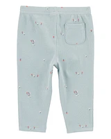 Baby 2-Piece Mouse Print Bodysuit Pant Set