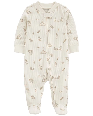 Baby Goose 2-Way Zip Thermal Sleeper Pyjamas