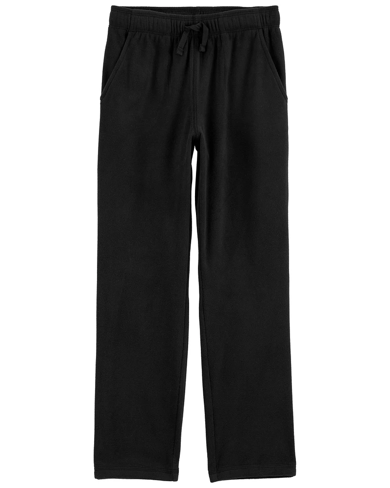 Kid Pull-On Fleece Sweatpants