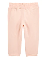 Baby 3-Piece French Terry Mix-and-Match Outfit Set - Pink