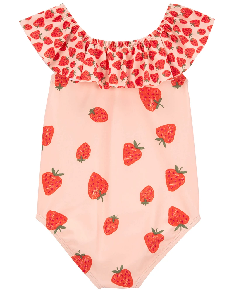 Strawberry 1-Piece Swimsuit