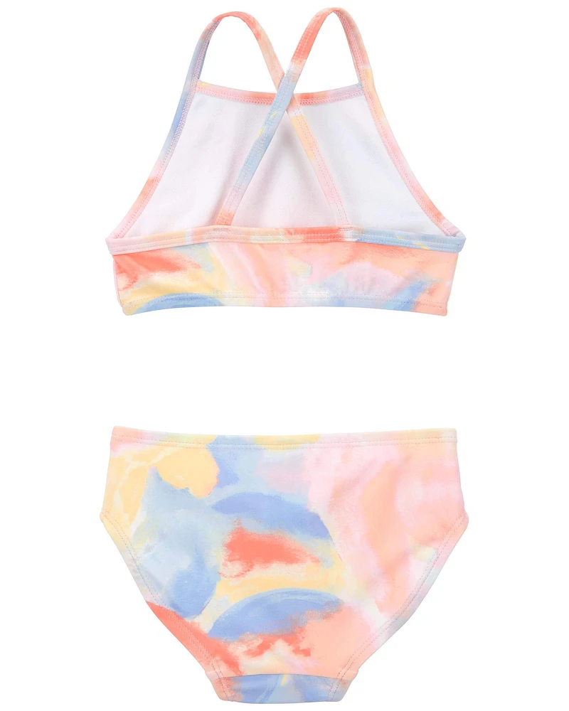 Toddler Tie-Dye 3-Piece Rashguard Set