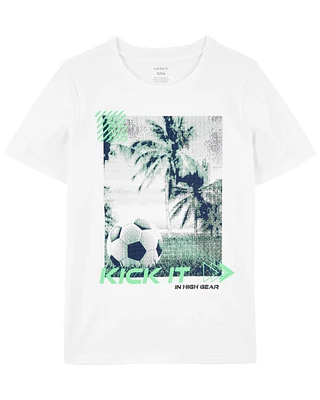 Kick It Graphic Tee