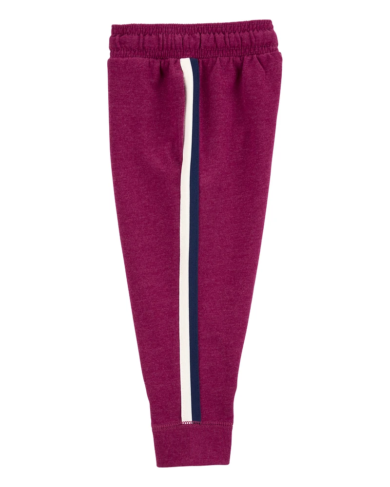 Toddler Pull-On Fleece Pants