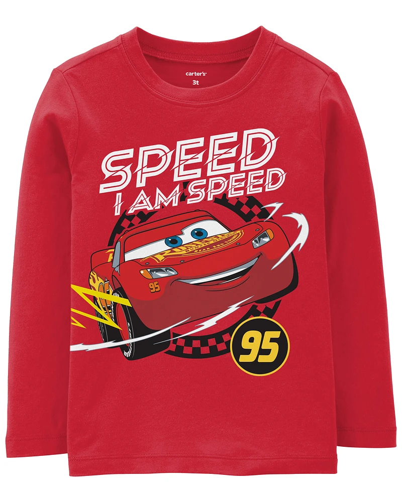 Toddler Cars Tee - Red