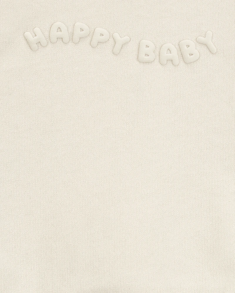 Baby Glitter Fleece Sweatshirt