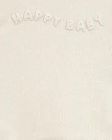 Baby Glitter Fleece Sweatshirt