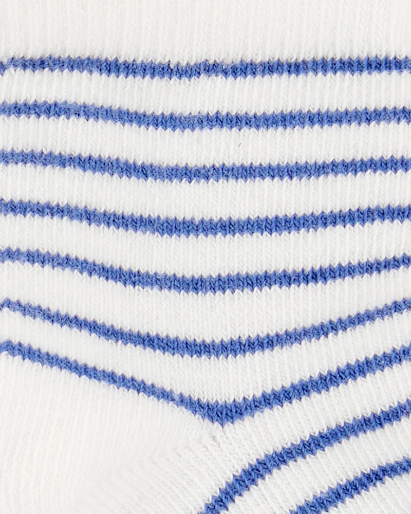 Baby Boy 6-Pack Crab Booties