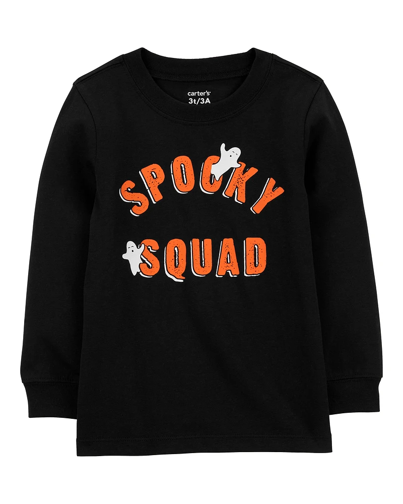 Toddler Halloween Spooky Squad Graphic Tee