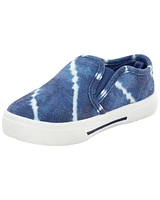 Toddler Tie-Dye Slip-On Sneakers