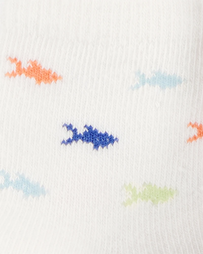 Baby Boy 6-Pack Crab Booties