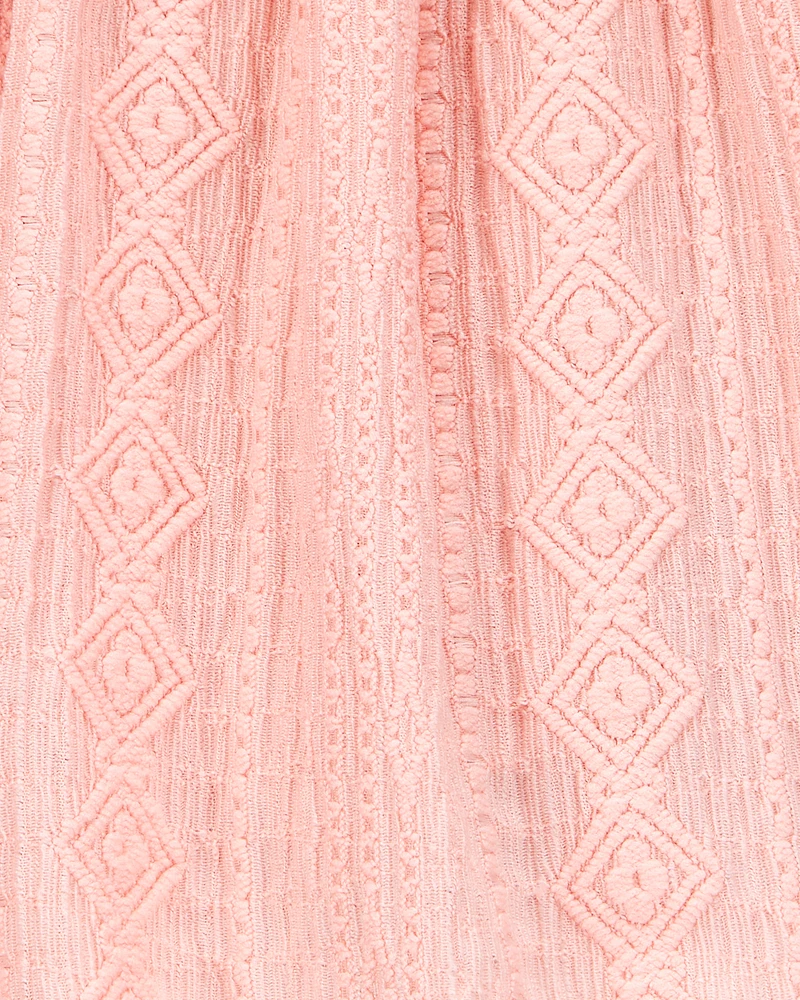 Toddler Crochet Pull-On Skort