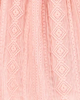 Toddler Crochet Pull-On Skort