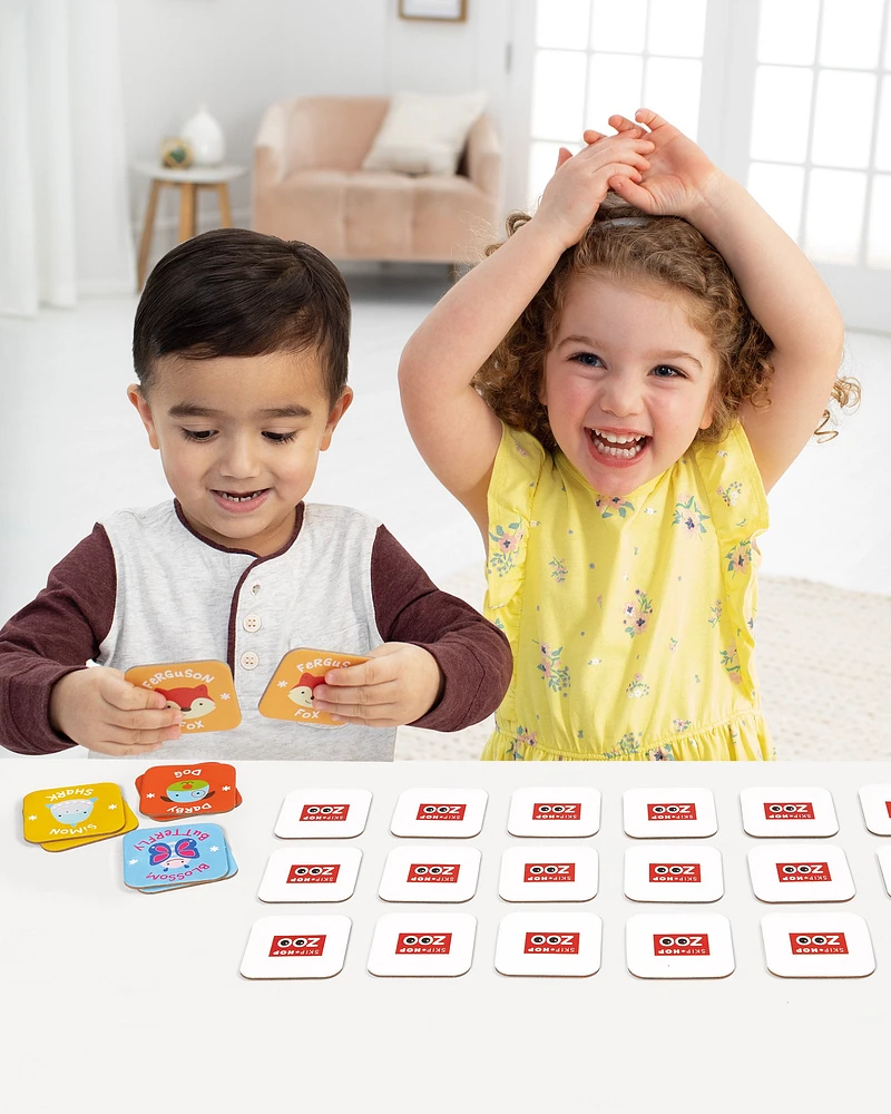 Zoo Crew Memory Game