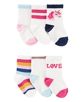 Baby 6-Pack Crew Socks