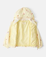Toddler Ditsy Floral Windbreaker