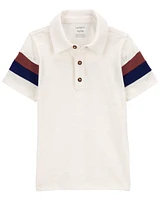 Toddler Striped Polo Shirt