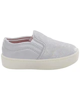 Toddler Hearts Slip-On Shoes