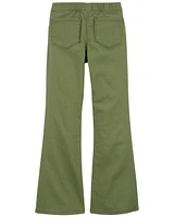 Kid Flare Pull-On Twill Pants