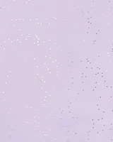 Toddler Heart Pockets Rain Jacket - Purple
