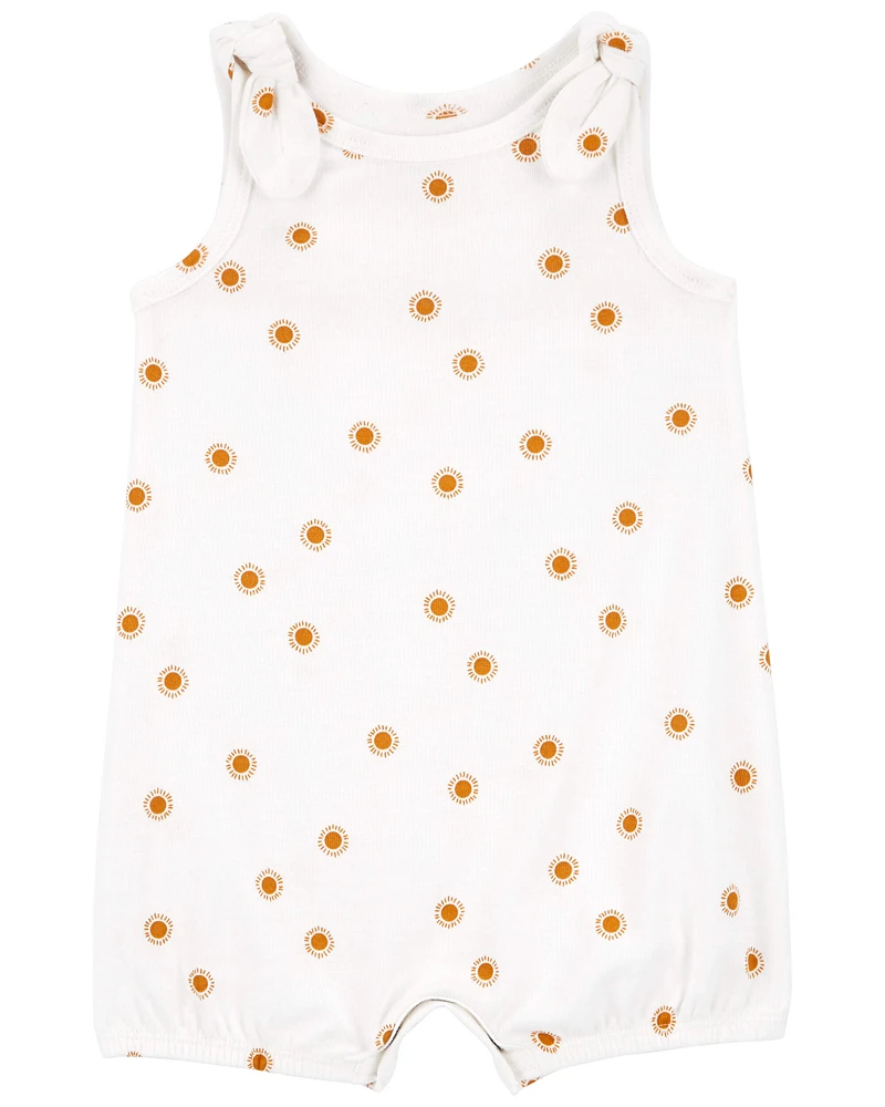 Baby Pineapple Cotton Romper