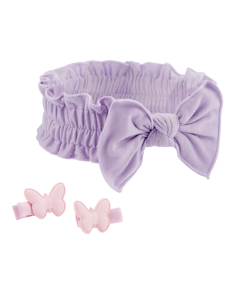 Baby 3-Pack Hair Clips