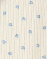 Baby 3-Piece Seashell Little Character Set® - Blue/Cream