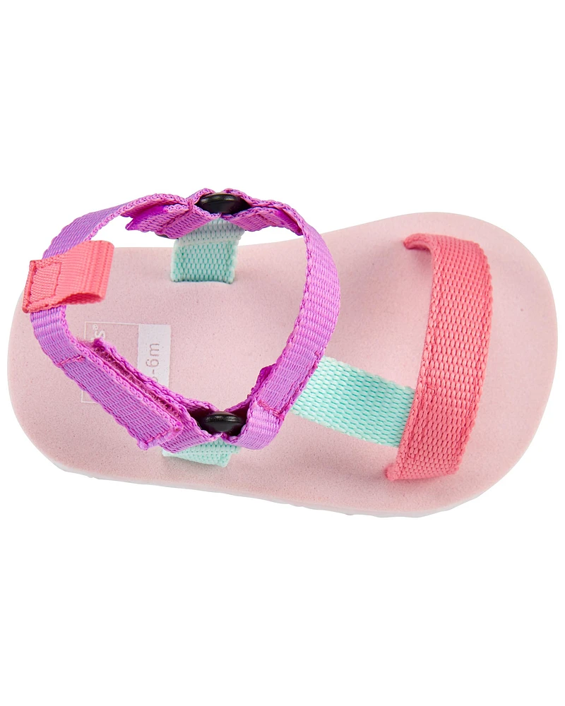 Hook And Loop Sandal Baby Shoes