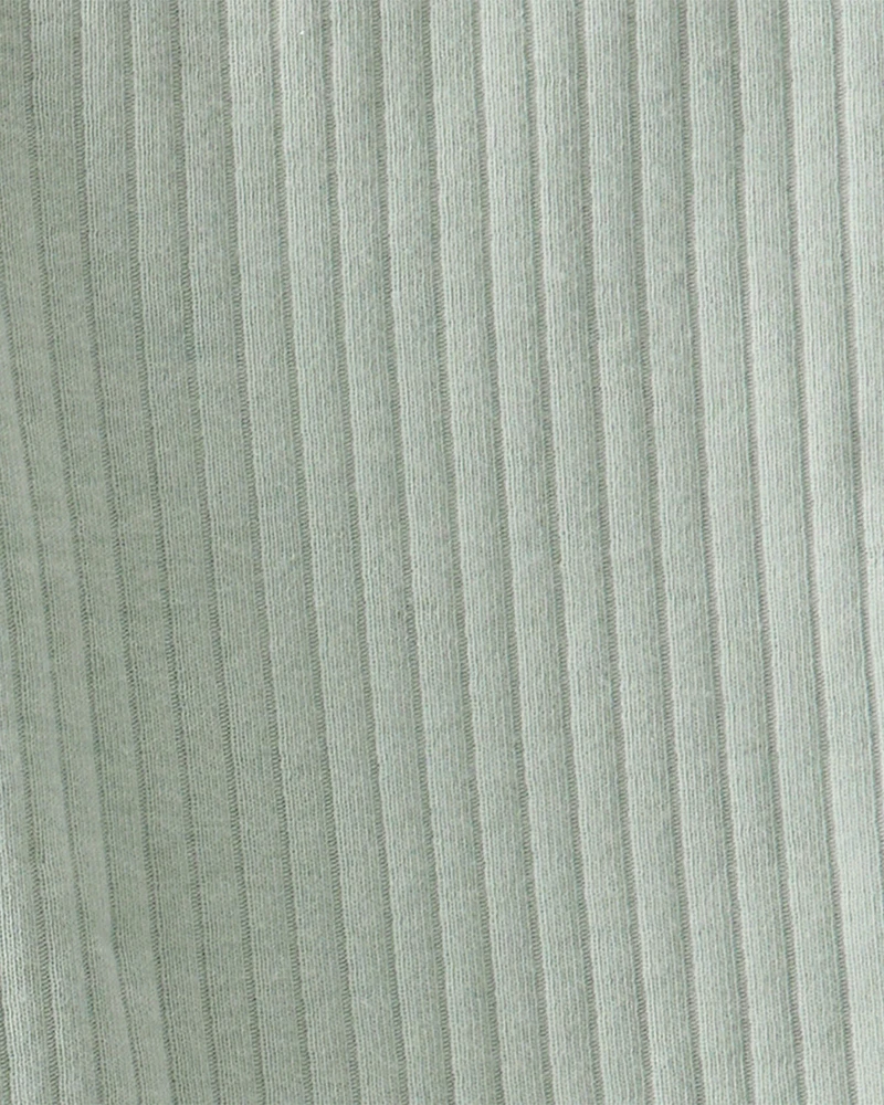 Toddler 2-Pack Organic Cotton Rib Leggings