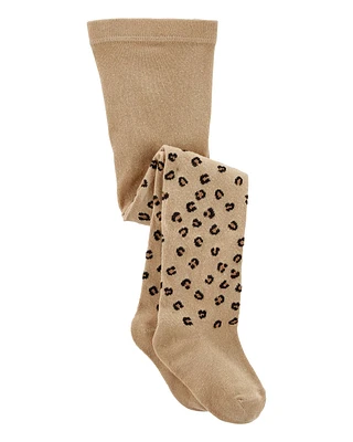 Kid Leopard Tights