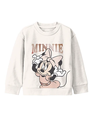 Toddler Minnie Mouse Pullover Hoodie